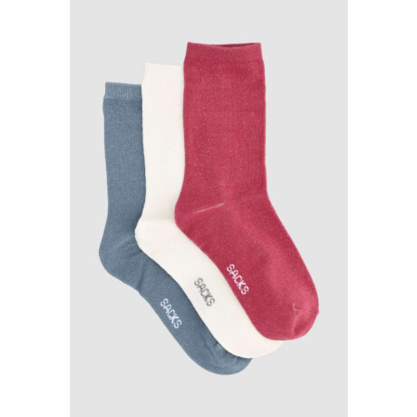 Pack x3 crew lisas niños jk Variante 33