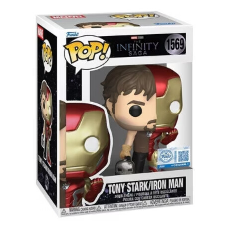 Iron Man/Tony Stark - Marvel - 1569 Iron Man/Tony Stark - Marvel - 1569