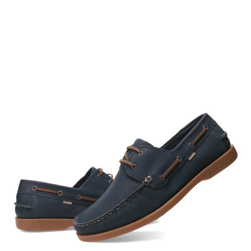 Zapato de Hombre Freeway Casual Negro (Nobuk)
