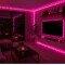 Tira de Luces Led Fucsia