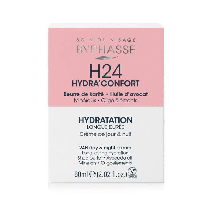 BYPHASSE CREMA DIA & NOCHE 24HS 60ML única