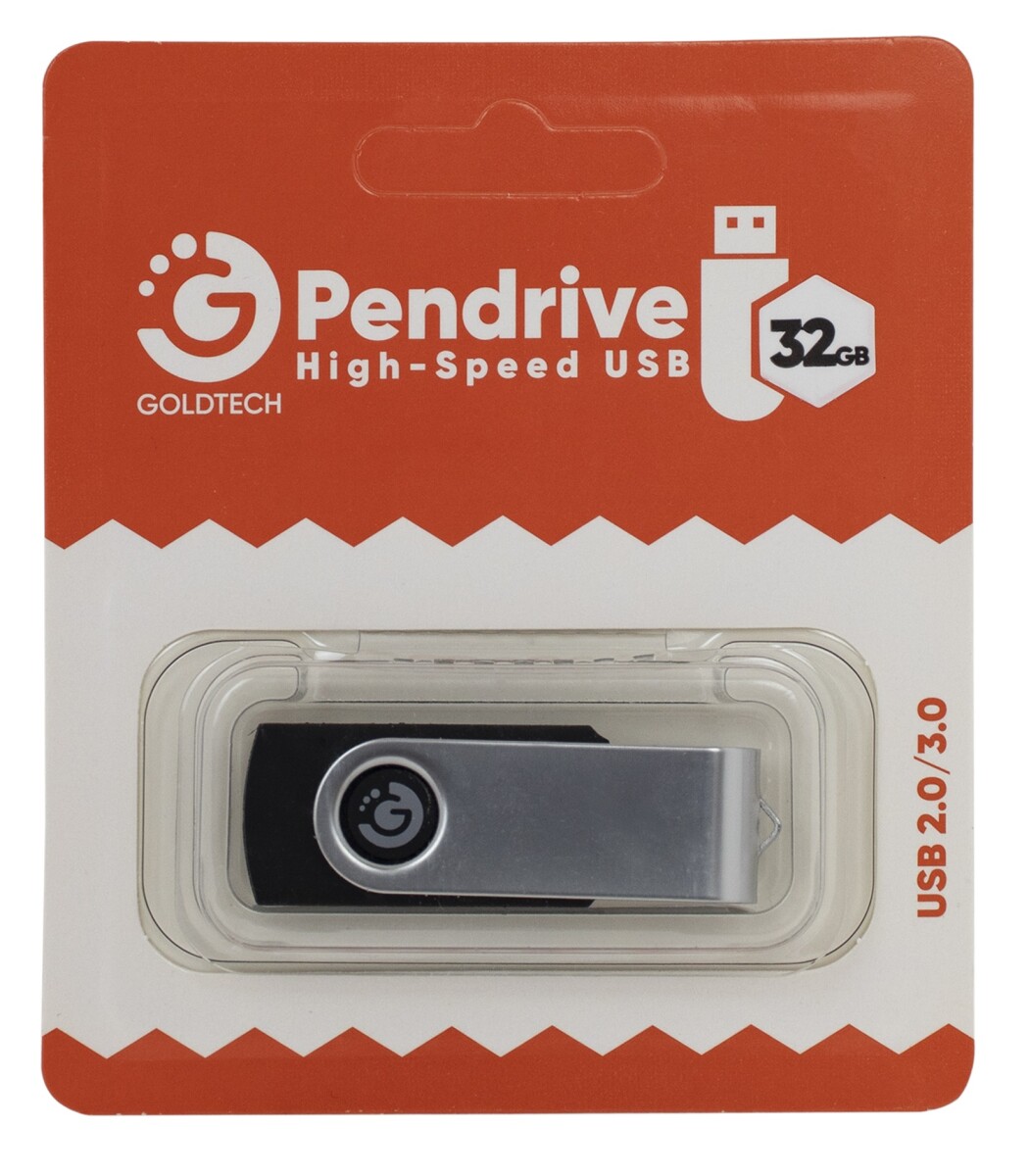Pendrive Goldtech 32 GB - 001 