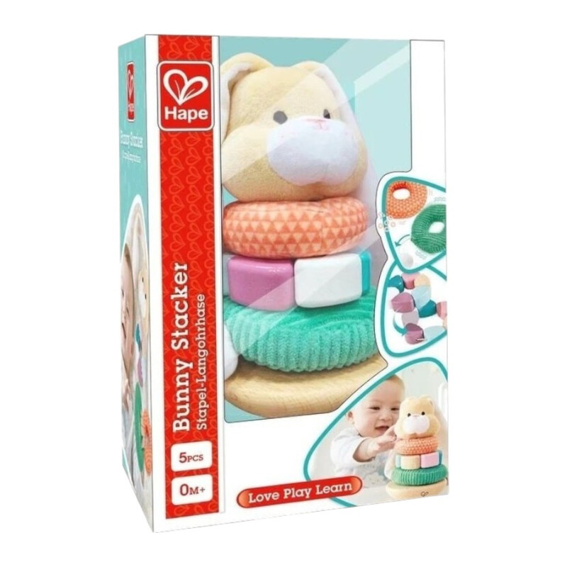 Conejo Apilable Bunny Stacker Hape Conejo Apilable Bunny Stacker Hape