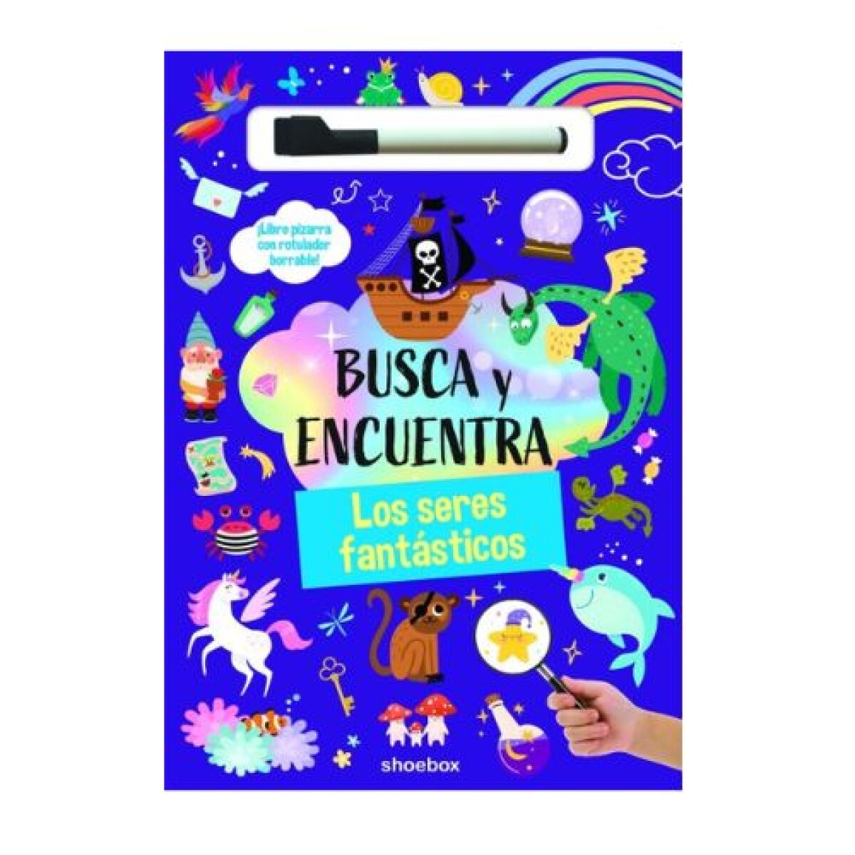 Busca y Encuentra Los Seres Fantásticos - Busca Y Encuentra Los Seres Fantásticos 