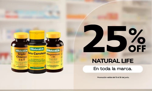 Natural Life 25%