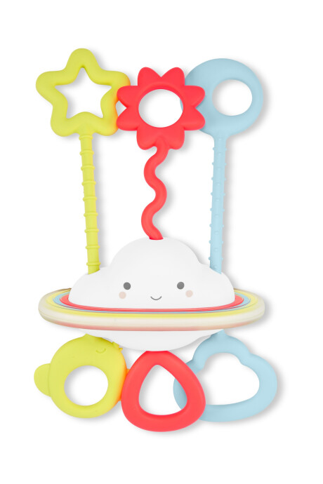 Juguete sensorial para bebés, tira y descubre Sin color