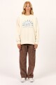 SWEATER NEW FEELING OVER CREW F-crudo