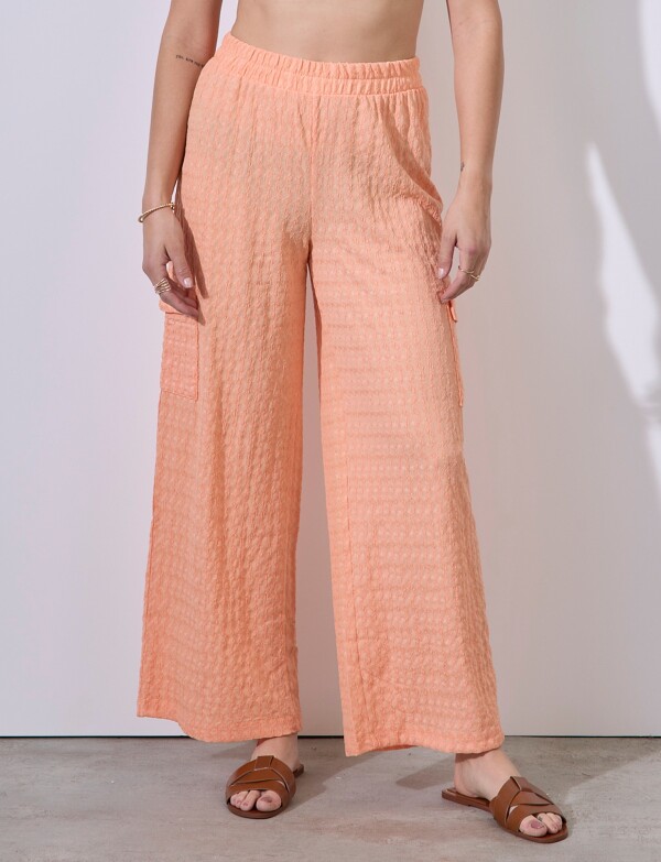 Pantalon Texturado CORAL