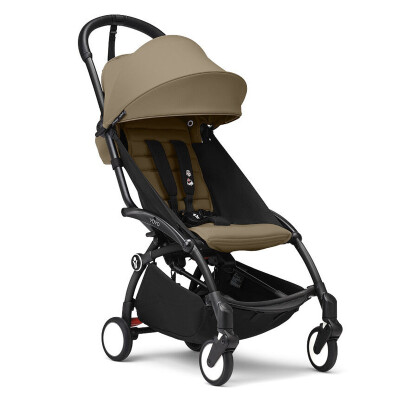 Estructura Black Stokke YOYO y Pack +6 Toffee
