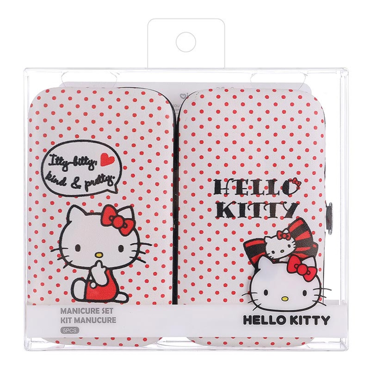 Set manicura Hello Kitty - blanco 