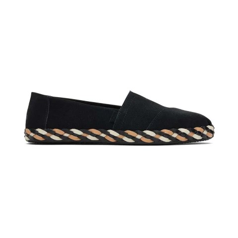 Black Suede - Mujer Black