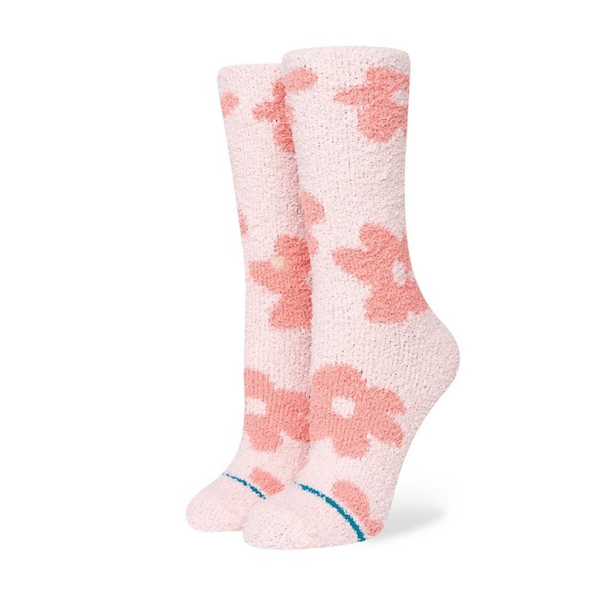 Medias Stance Pollen Push - Rosa 