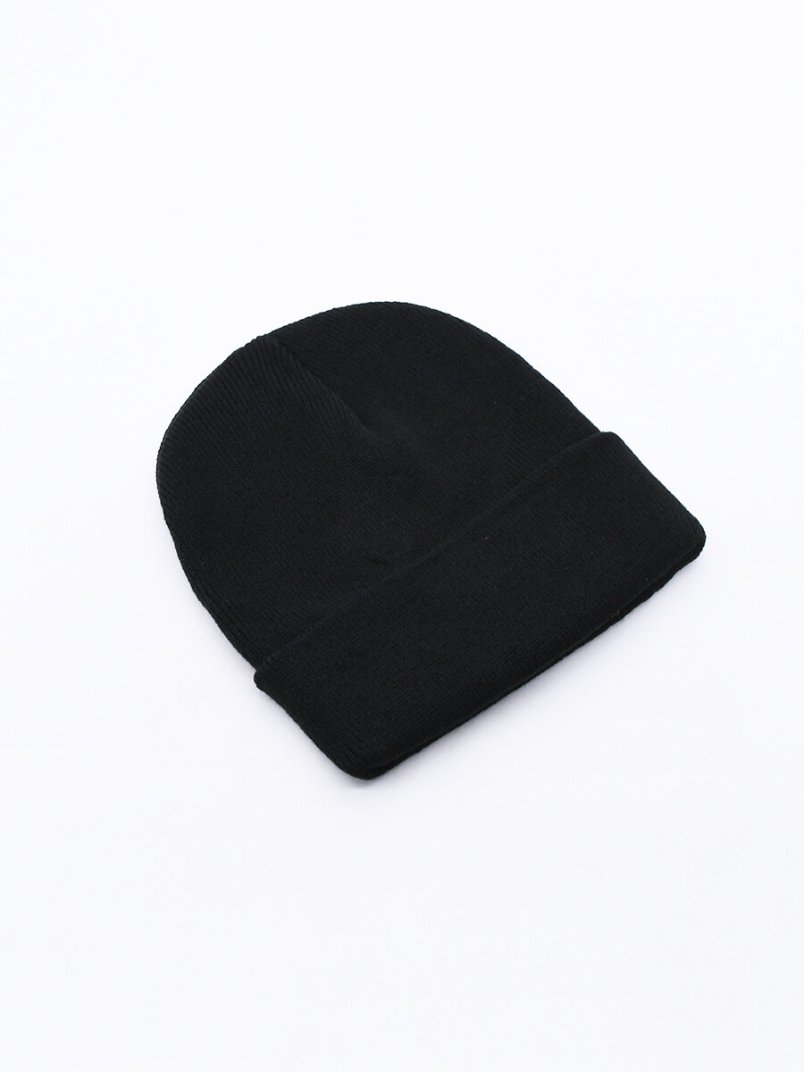GORRO CAIRO - NEGRO 