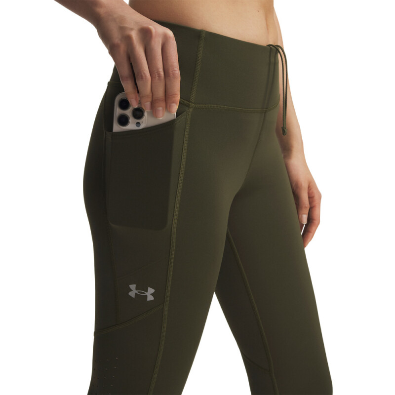 UA Launch Ankle Tights-GRN GRN-308