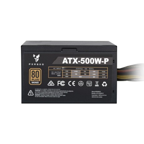 Fuente Perseo 500W 80 Plus Bronze 001