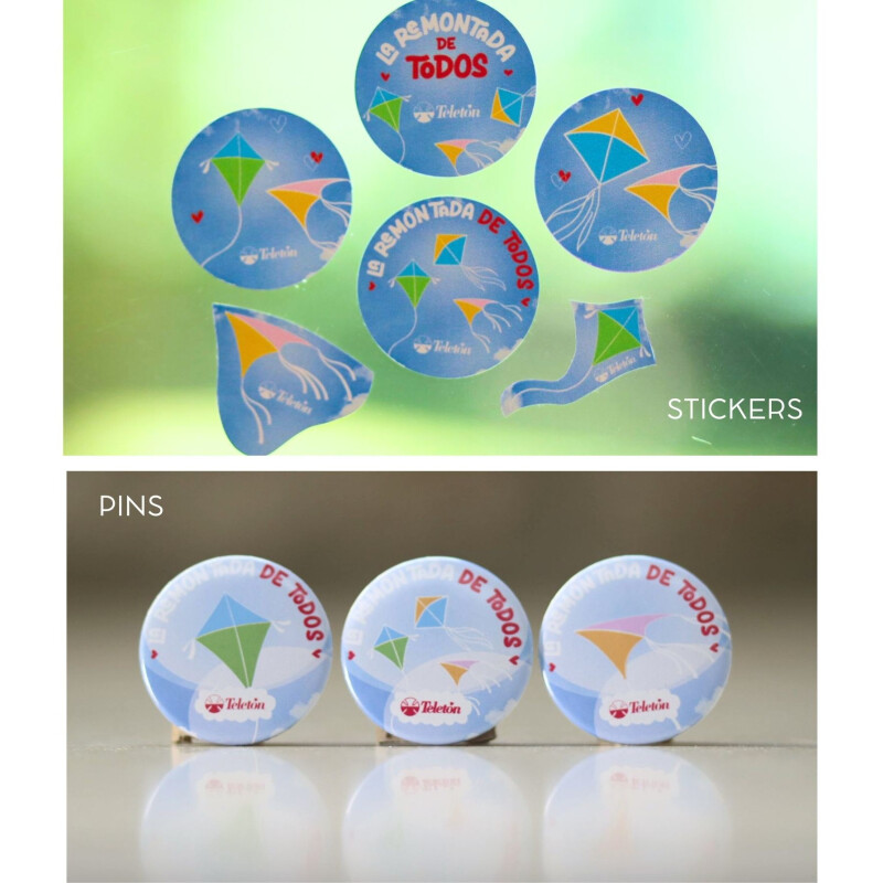 Pins + Stickers La Remontada de Todos Pins + Stickers La Remontada de Todos