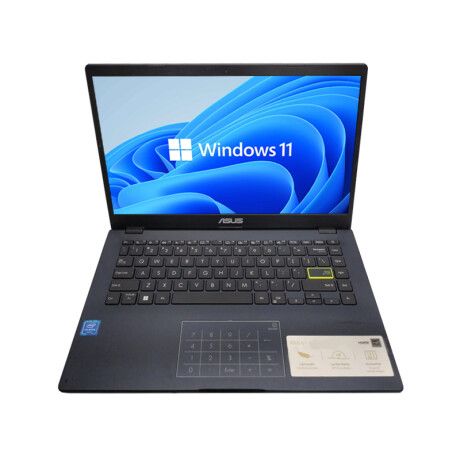 Notebook Asus E410MA. Celeron N4020. RAM 4GB. Disco Sólido NUEVO 120GB. Pantalla 14". Win11 Notebook Asus E410MA. Celeron N4020. RAM 4GB. Disco Sólido NUEVO 120GB. Pantalla 14". Win11