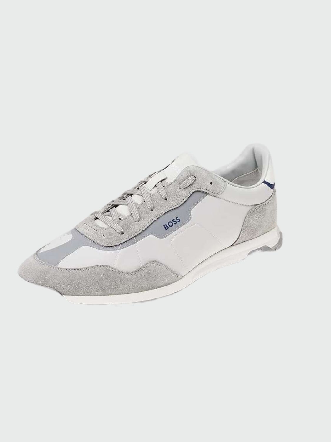 BOSS -Calzado deportivo, ZAYN-LOWP-NYSD Gris