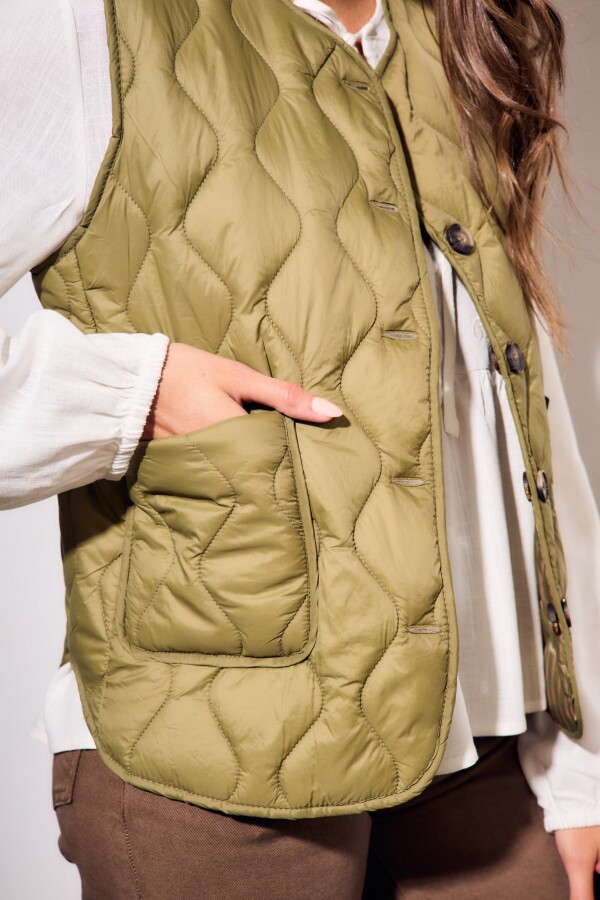 Chaleco Reversible Safari