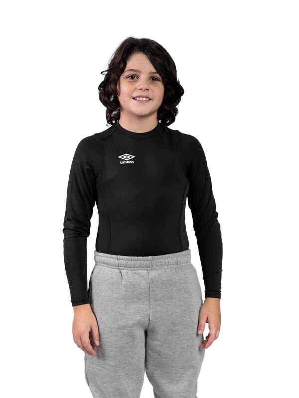 Remera Térmica Manga Larga Umbro Junior 060