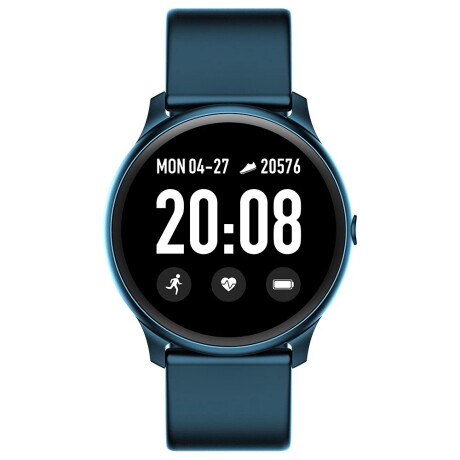 Reloj Inteligente Fitness Smartwatch Pulsaciones KW19PRO Azul Petróleo