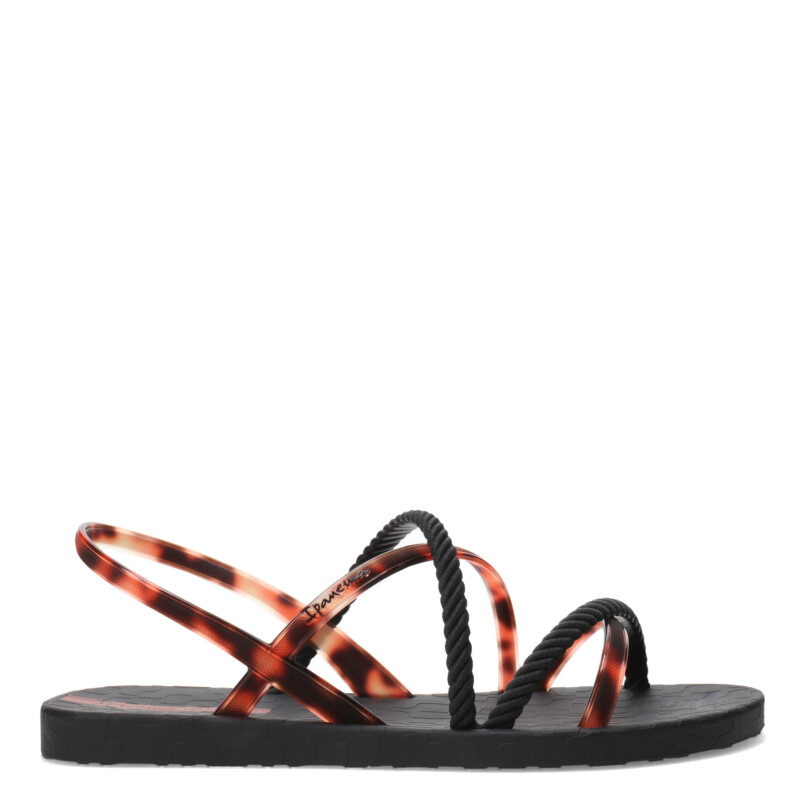 Sandalia de Mujer Ipanema Diversa Verao Sand Negro - Marrón