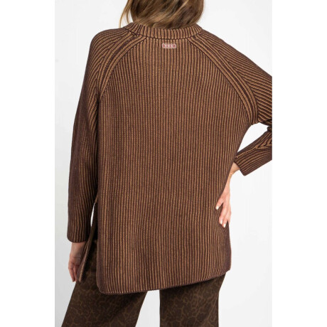 Sweater Texturado Chocolate
