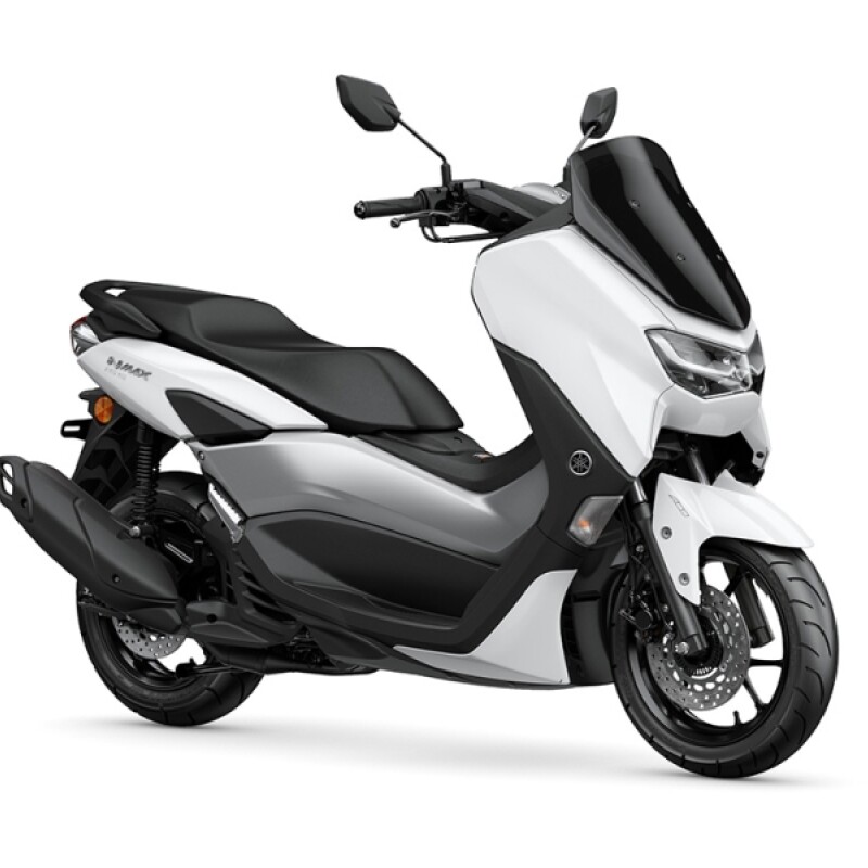 Moto Yamaha Scooter Nmax 155cc Blanca