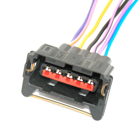 ENCHUFE - 5 VIAS SENSOR ELECTRONICO GM-VW - ENCHUFE - 5 VIAS SENSOR ELECTRONICO GM-VW -