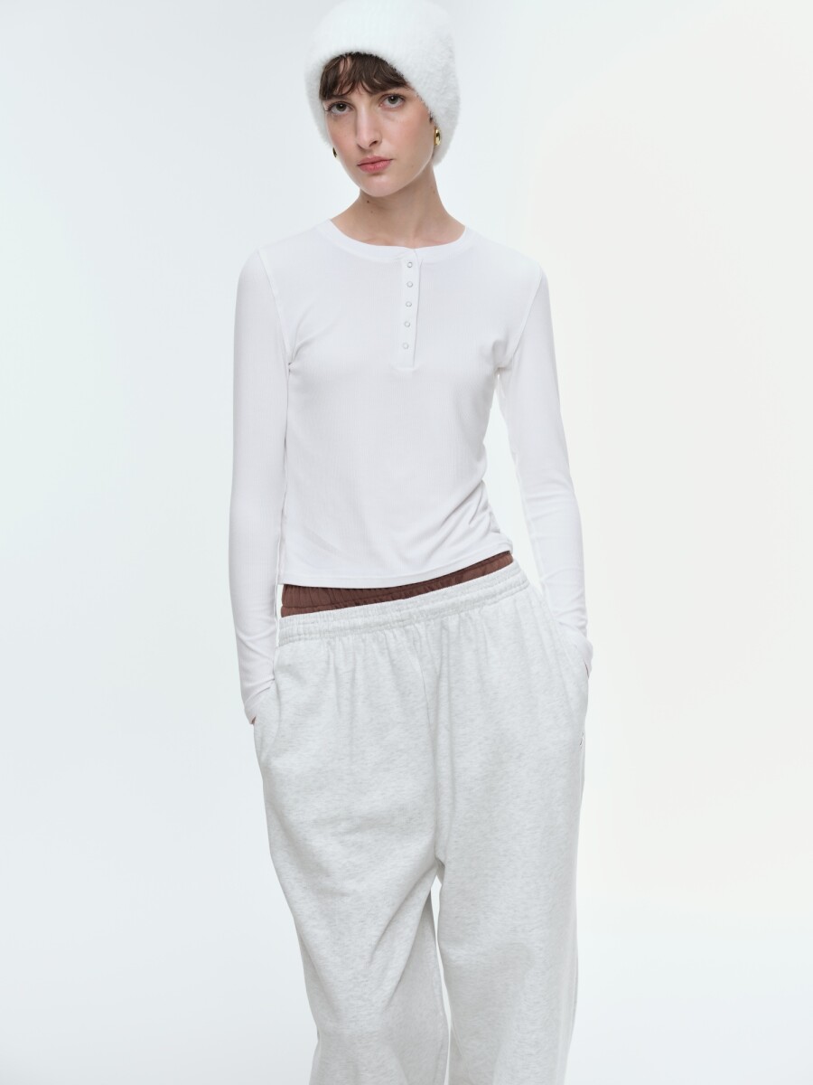 Remera Stacy - Blanco 