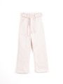 PANTALON LAZO BEIGE CLARO
