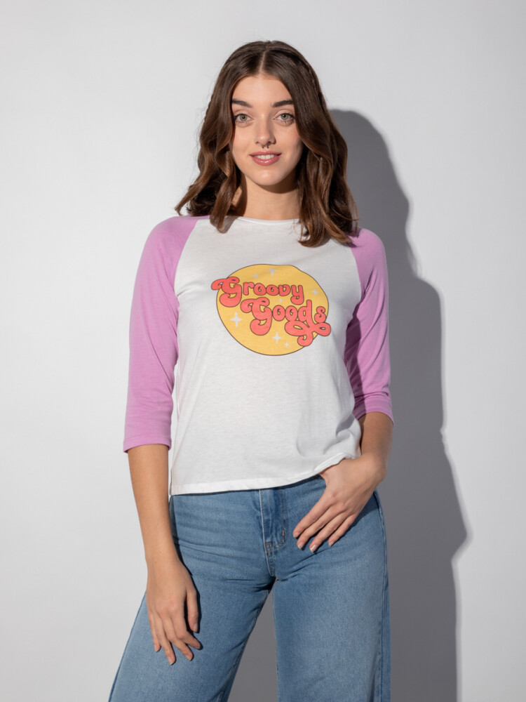 REMERA LUFT Lila