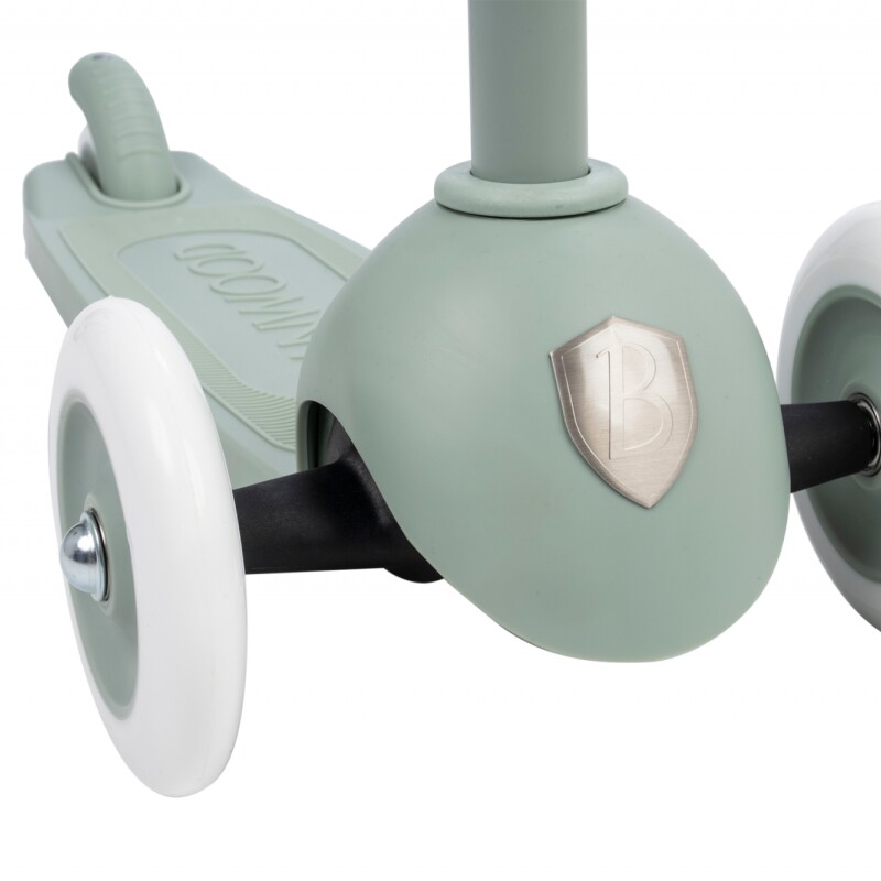 BW-ECO-SCOOTER Monopatín Eco De Tres Ruedas +3 Banwood - Clay