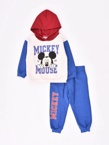 CONJUNTO MICKEY 1928 AZUL