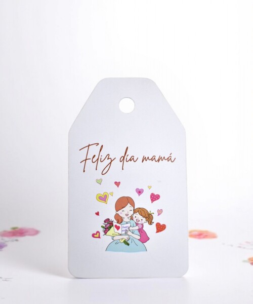 Tag colgante día de la madre DISEÑO 17