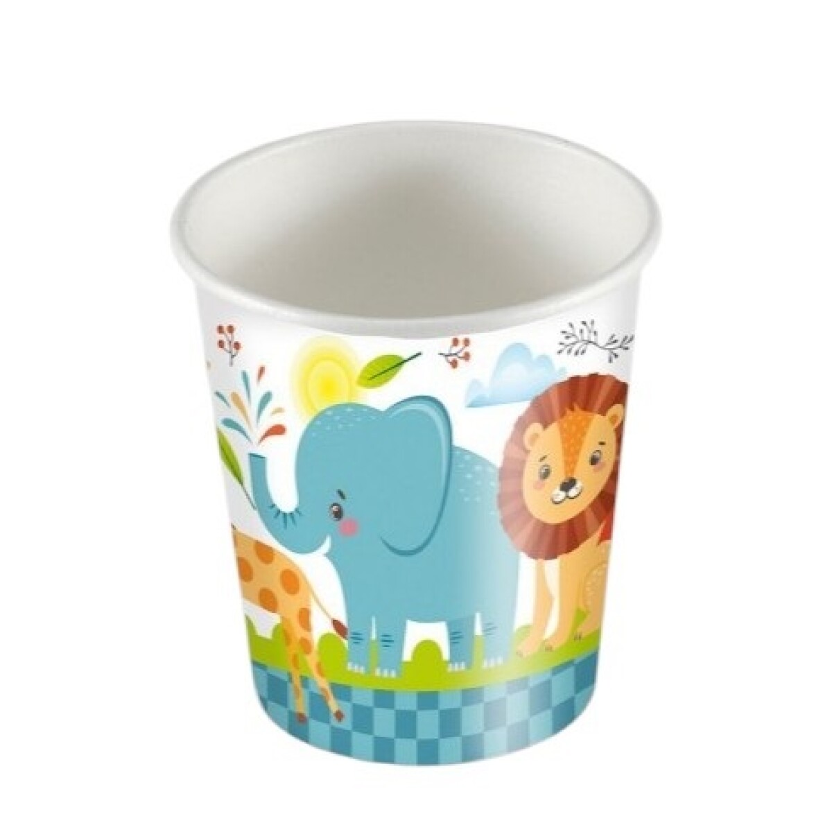 Vaso 200Cc Diseño Animales 