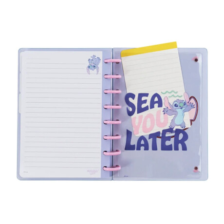 Cuaderno Mooving A5 c/ Discos Stitch