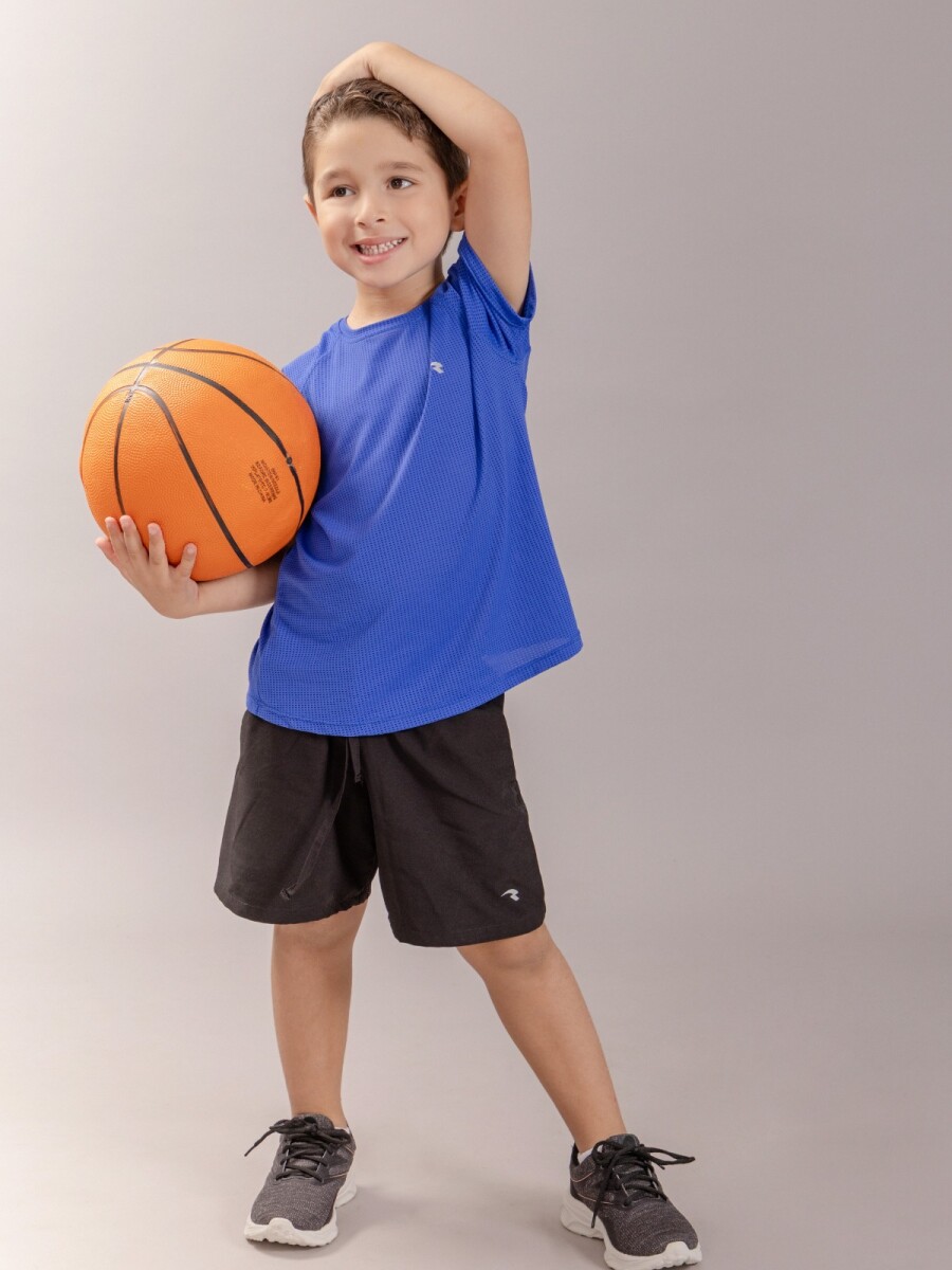 Remera Deportiva. - Blanco 