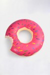 Inflable con forma de donut multicolor