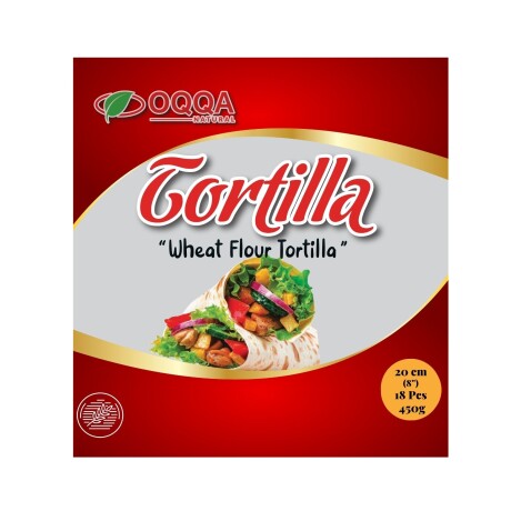 TORTILLITAS TORTILLA BURRITO 20CM X 10 TORTILLITAS TORTILLA BURRITO 20CM X 10