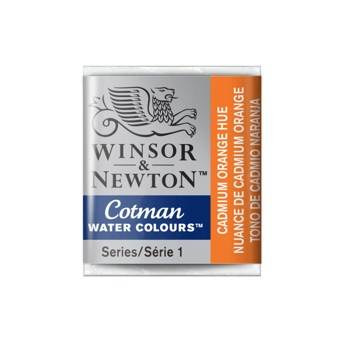Acuarela Cotman - Winsor & Newton - Tono Naranja 