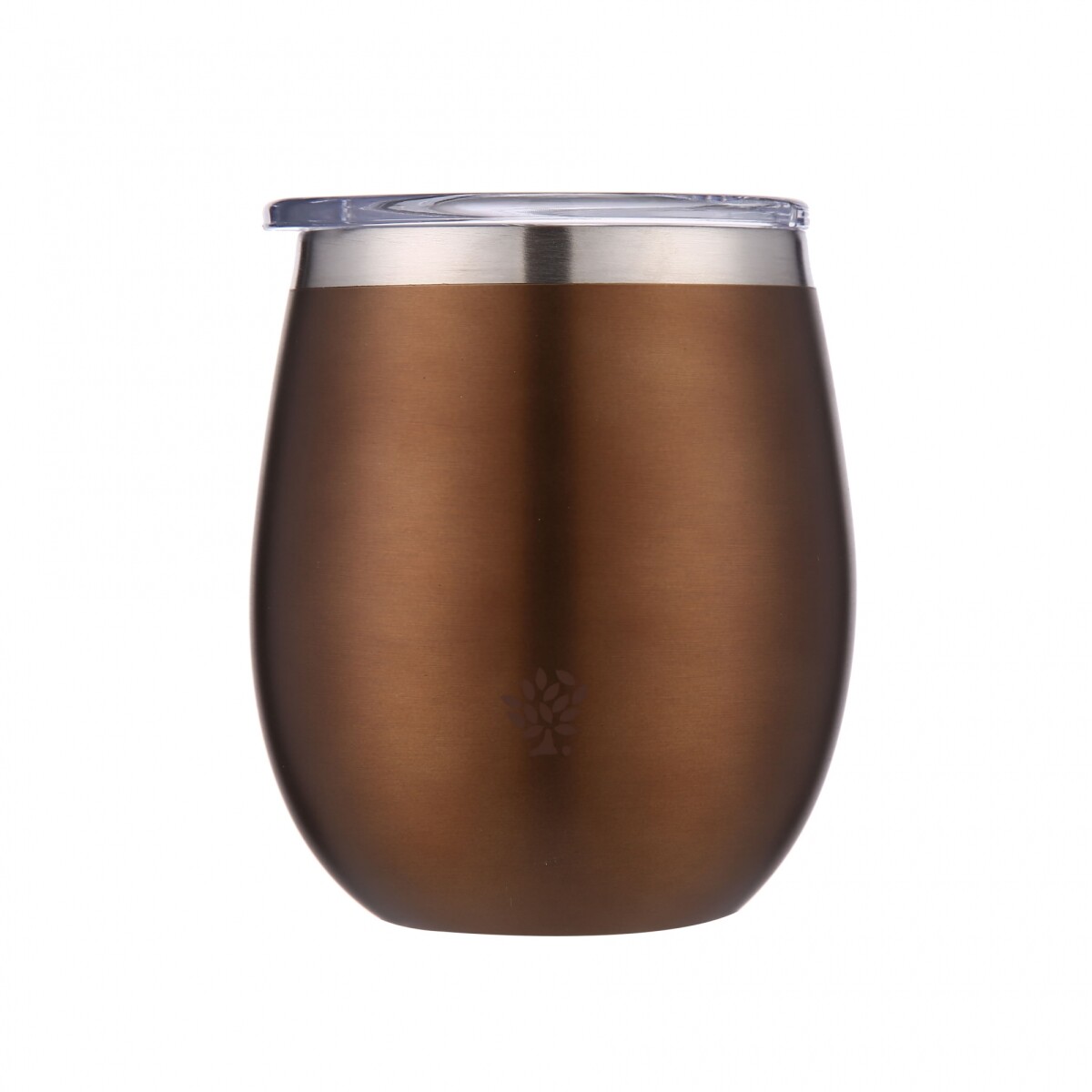 Mate Acero Inox. con Tapa - Copper 