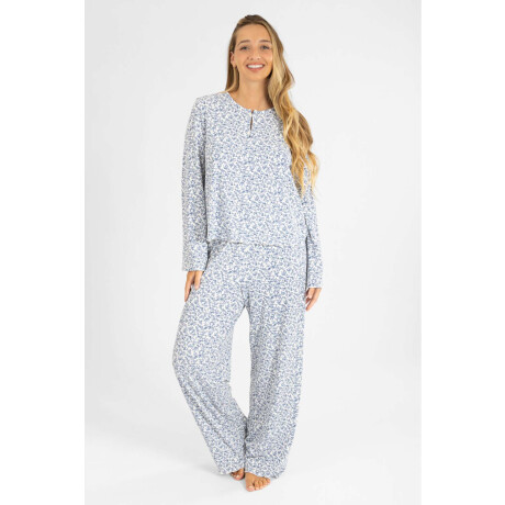 Pijama rulote london ml Azul
