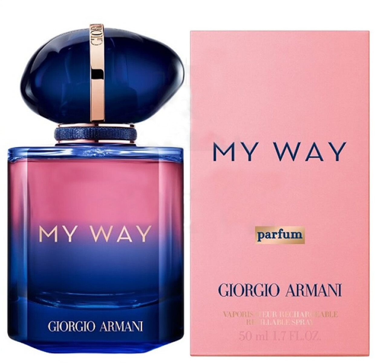 My Way le parfum con vapo recargable Giorgio Armani - 50 ml 