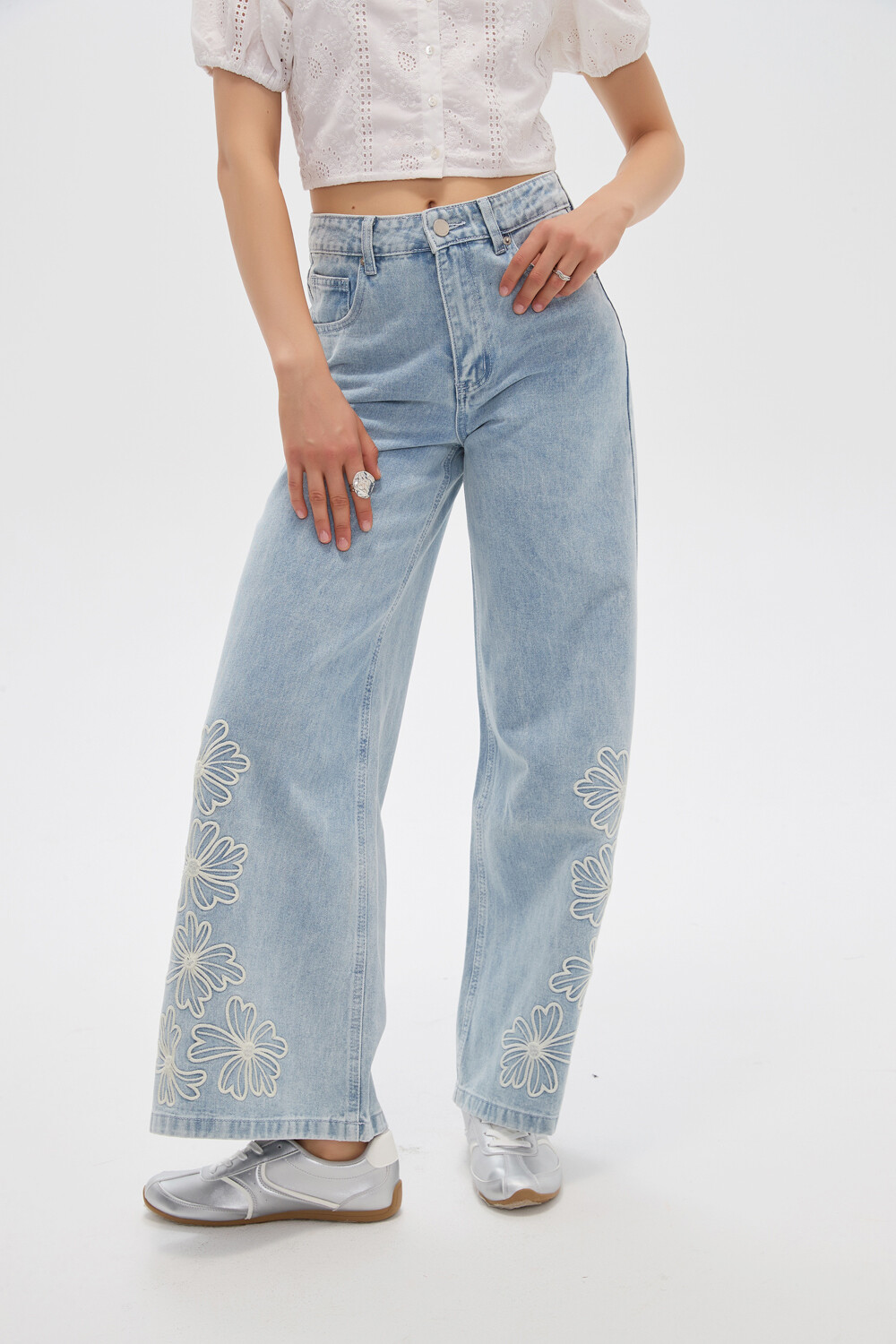 Pantalon Popita Estampado 1
