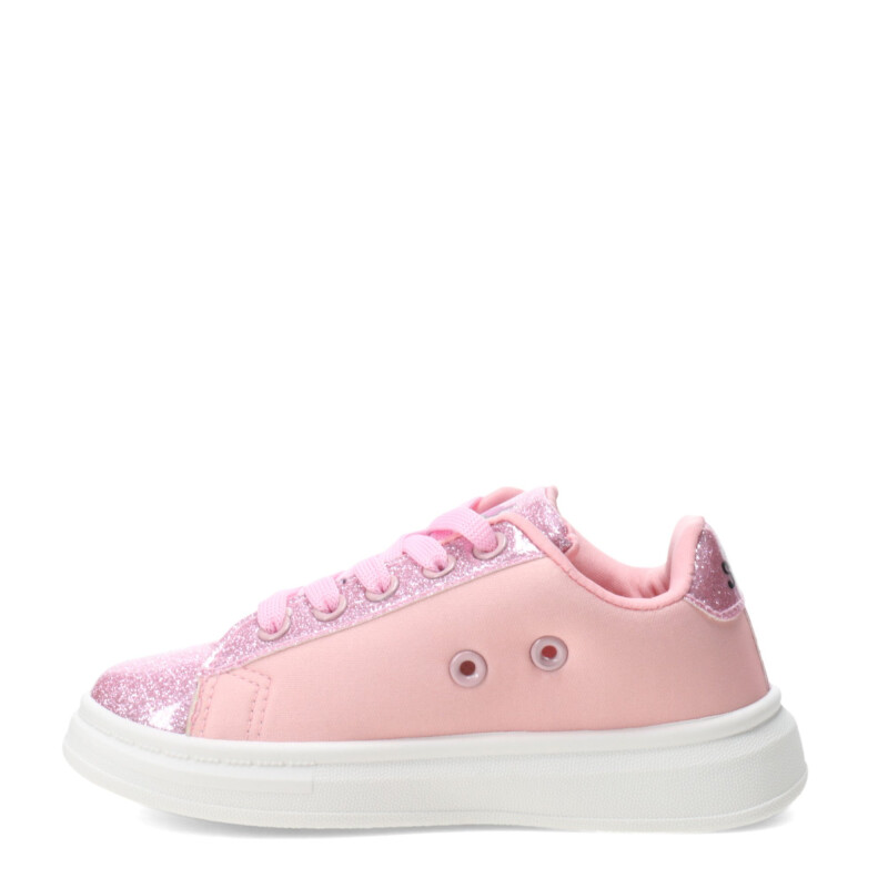 Championes Infantiles Disney Stich Angel Rosado