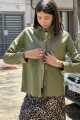 Camisa Praga Verde