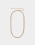 Collares Cortos Premium Gold Collar Corto Bañado En Oro - Dorado