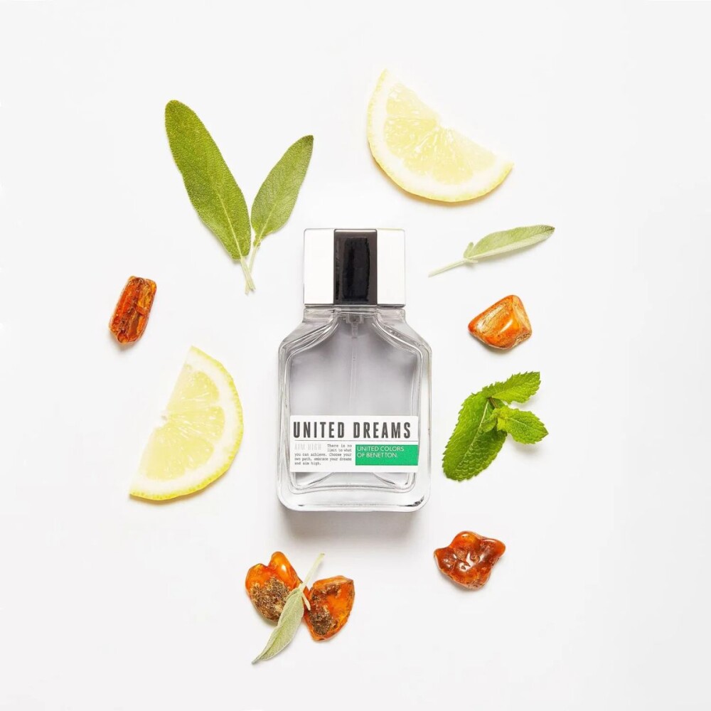 Benetton United Dreams Aim High Eau de Toilette 60ml - Masculino