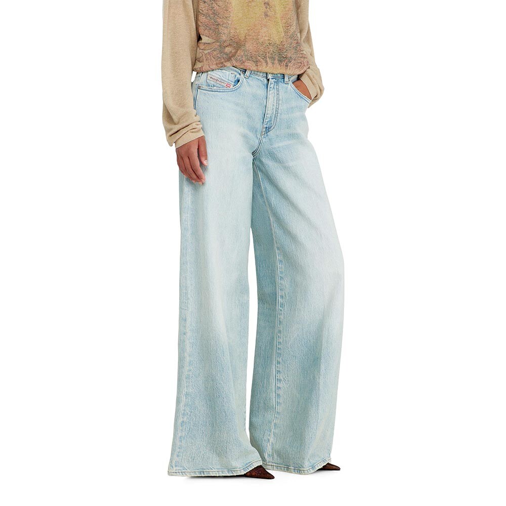 Jean Para Mujer 1978 D-Akemi Azul claro